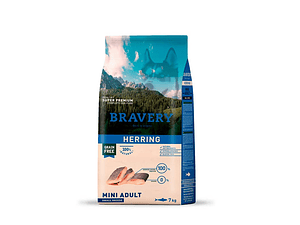 BRAVERY - HERRING MINI ADULT SMALL BREEDS 7KG
