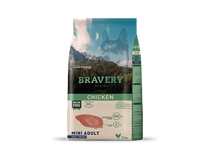 BRAVERY CHICKEN MINI ADULT SMALL BREEDS 2 KG