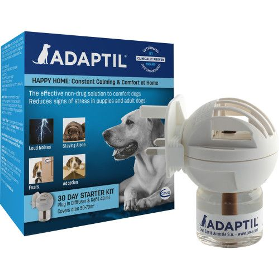 Adaptil Difusor y Repuesto - Feromonas para Perros 2