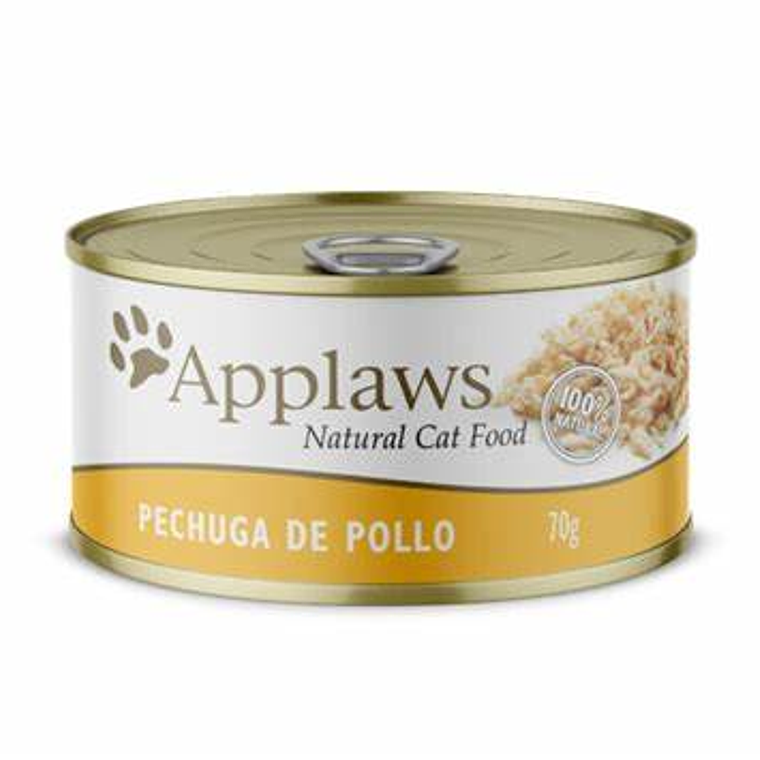 APPLAWS LATA DE PECHUGA DE POLLO CON CALDITO 1