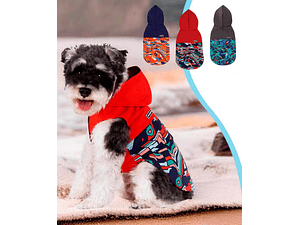 PARKA RAIN COAT DISEÑOS ROJO 3XL