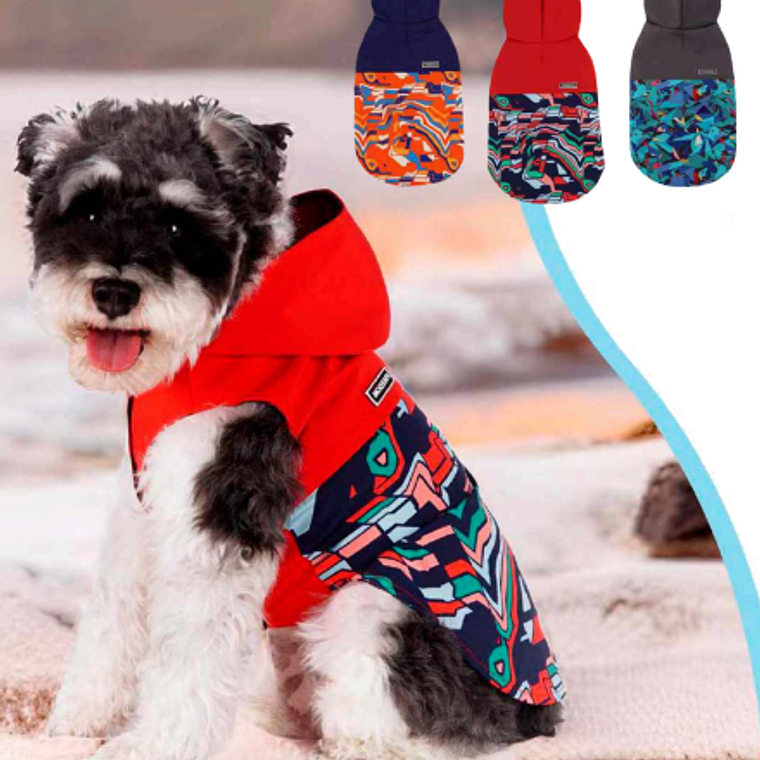 PARKA RAIN COAT DISEÑOS ROJO 3XL 1