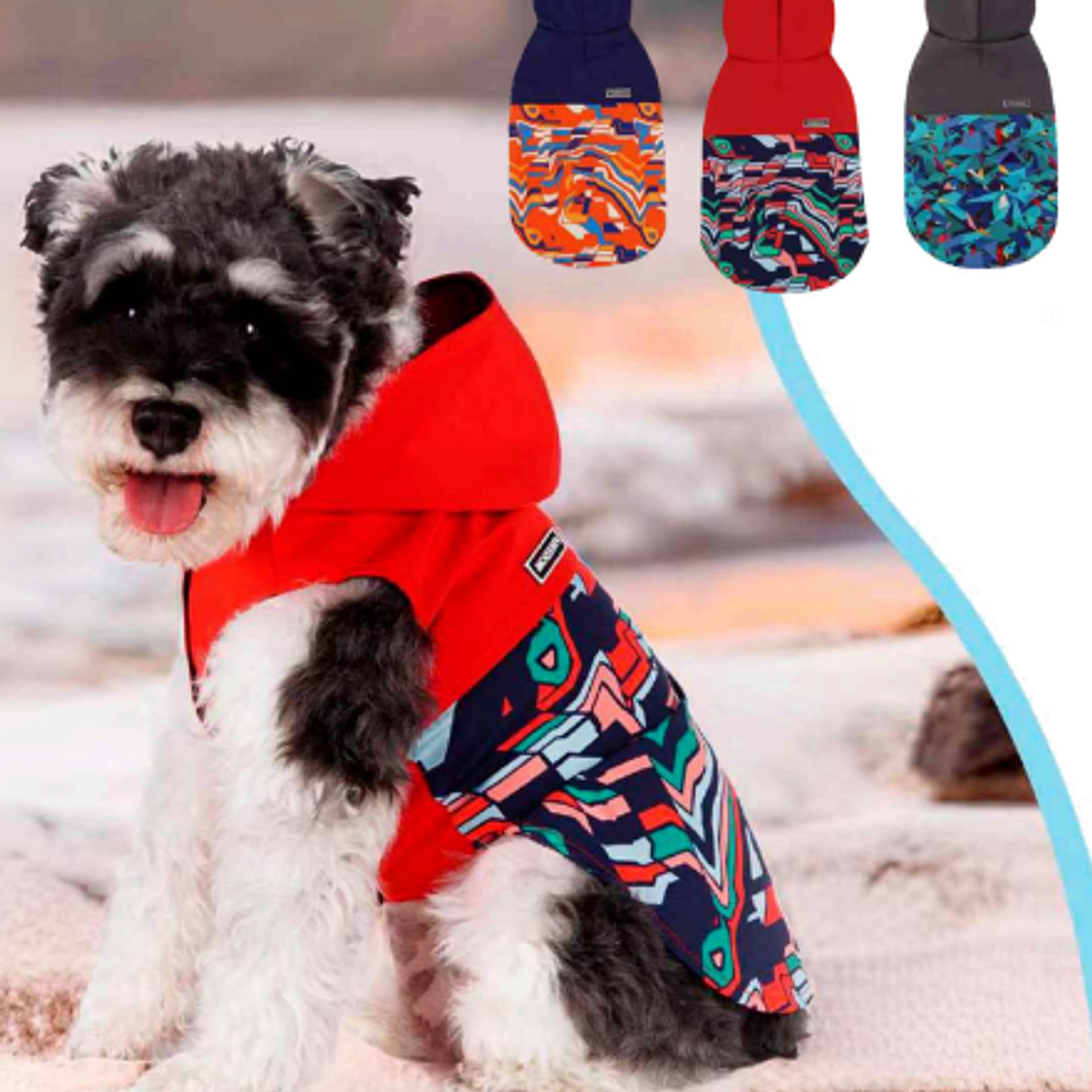 PARKA RAIN COAT DISEÑOS AZUL 2XL 2