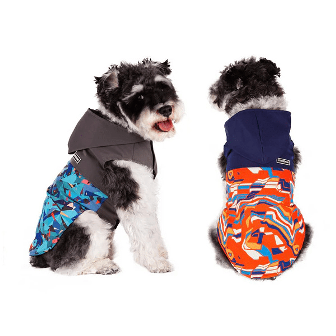 PARKA RAIN COAT DISEÑOS AZUL 2XL 1