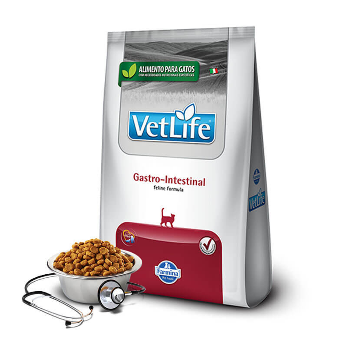 VETLIFE FEL GASTROINTESTINAL 2KG  1