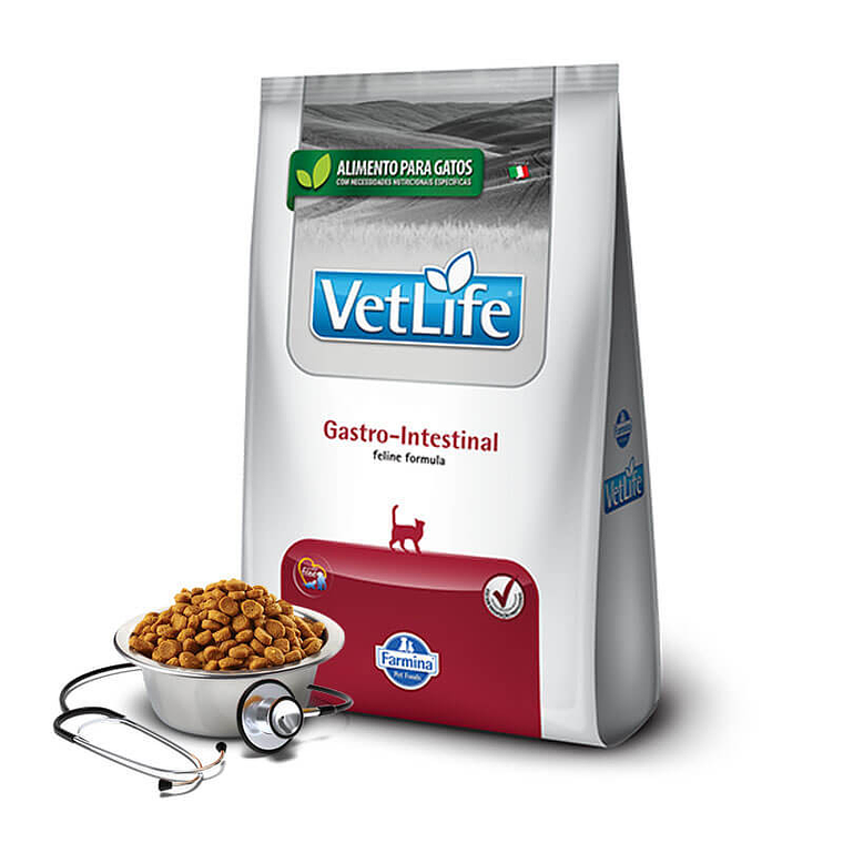 VETLIFE FEL GASTROINTESTINAL 2KG  1