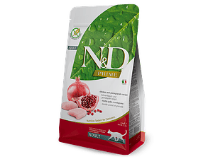 N&D PRIME FELINO POLLO Y GRANADA 1.5KG