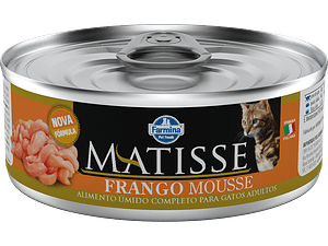 MATTISE CAT MOUSSE CHICKEN - LATA HUMEDO PARA GATOS 85GR