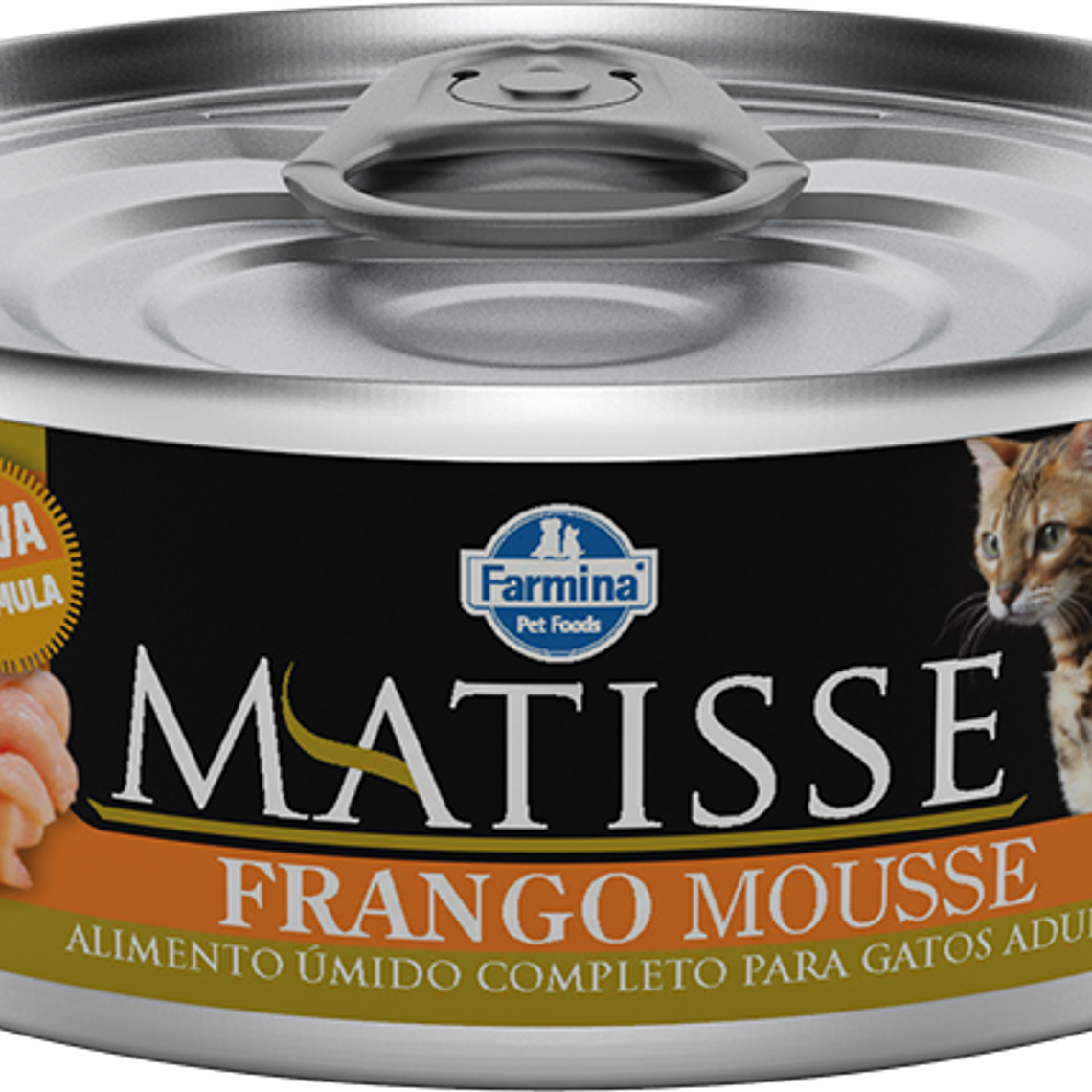 MATTISE CAT MOUSSE CHICKEN - LATA HUMEDO PARA GATOS 85GR 1