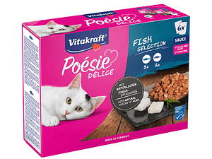 VITAKRAFT POESIE DELICE MULIPACK PESCADOS