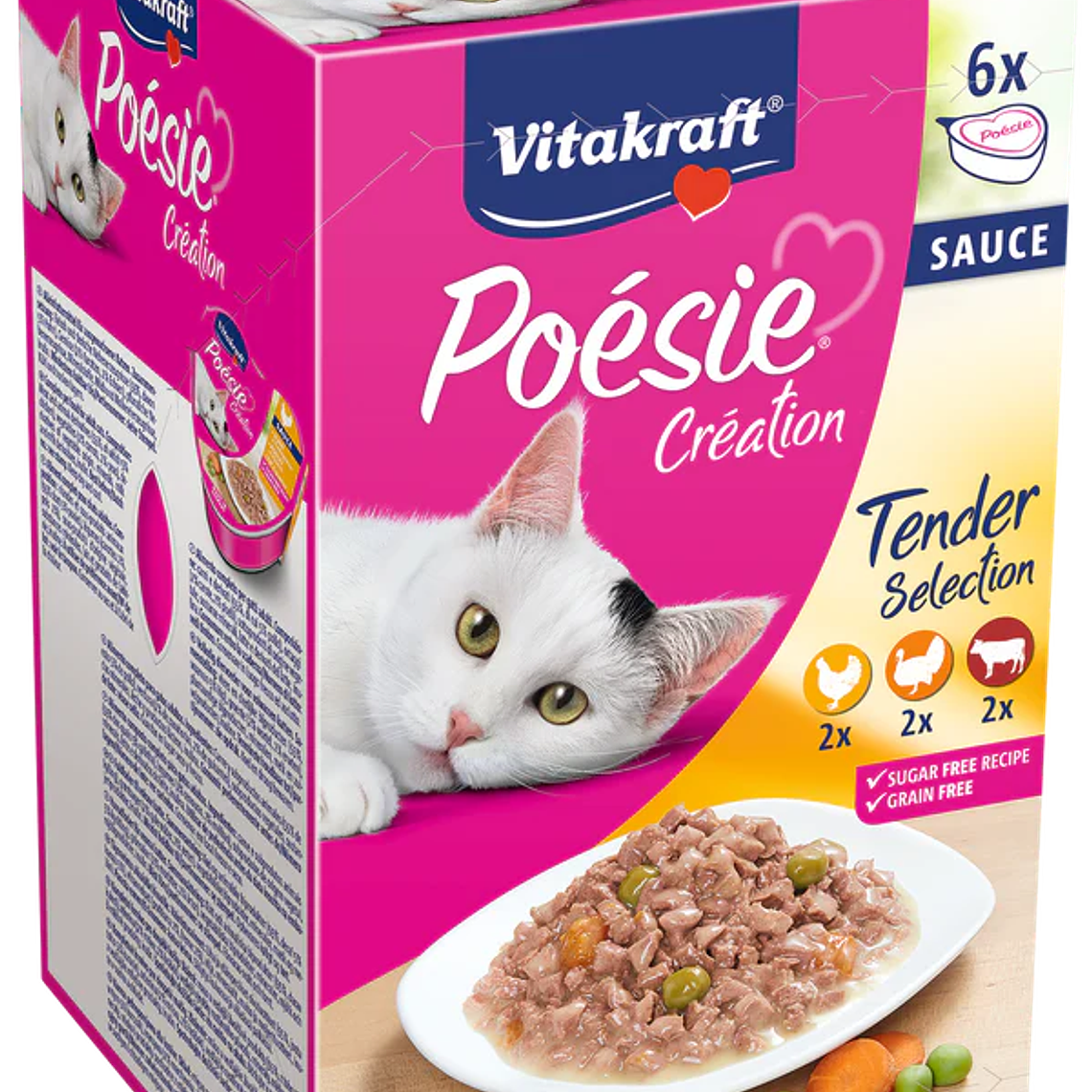 VITAKRAFT POESIE CREATION MULTIPACK 1