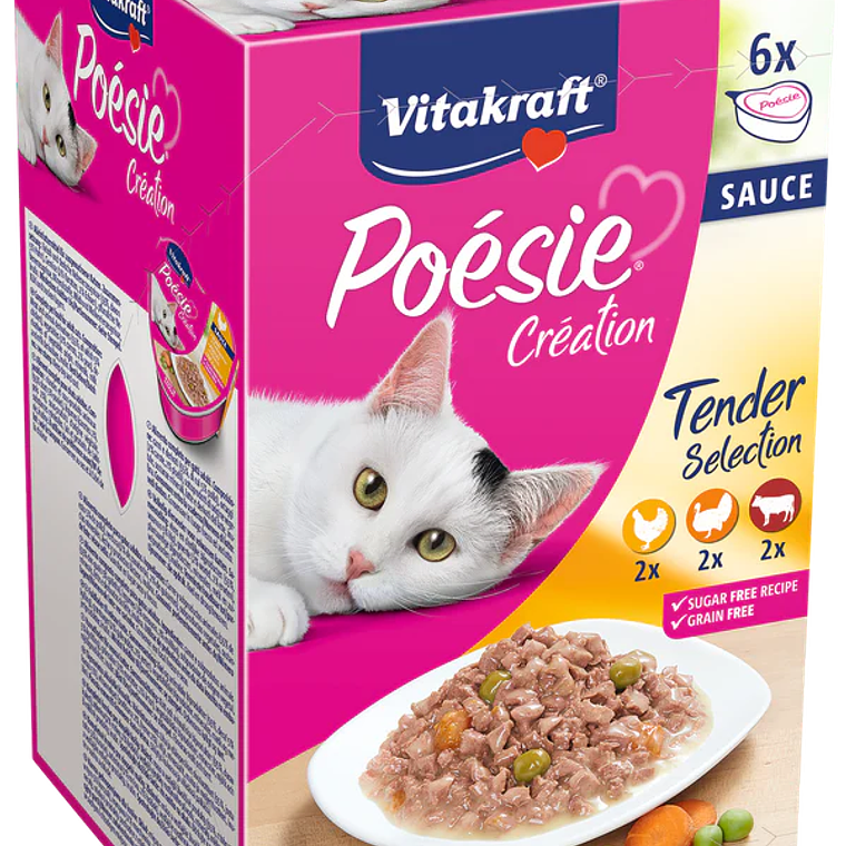 VITAKRAFT POESIE CREATION MULTIPACK 1