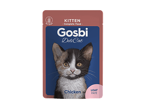 GOSBI DELICAT 70 GR - ALIMENTO HUMEDO. 