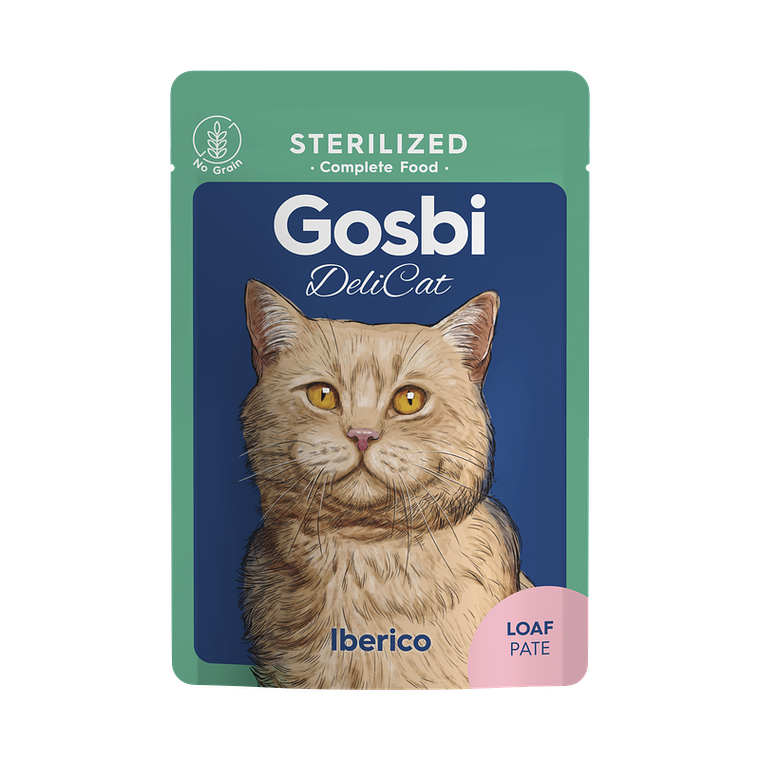 GOSBI DELICAT 70 GR - ALIMENTO HUMEDO.  2