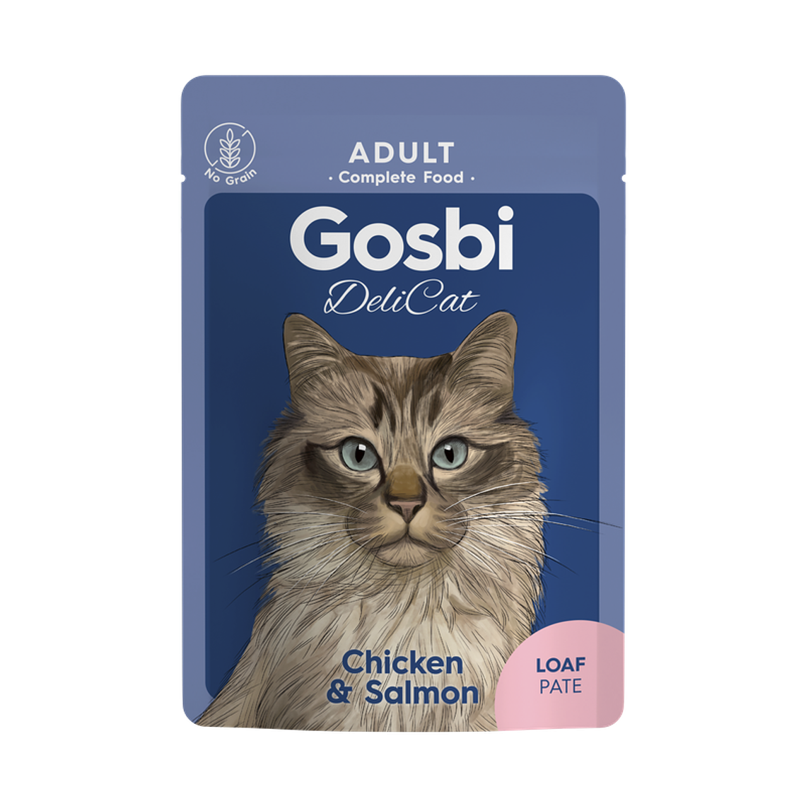 GOSBI DELICAT 70 GR - ALIMENTO HUMEDO.  4