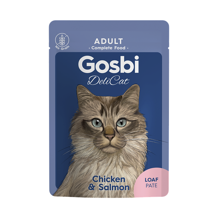 GOSBI DELICAT 70 GR - ALIMENTO HUMEDO.  4