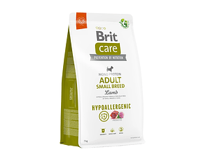 BRIT CARE HYPOALLERGENIC LAMB ADULT SMALL BREED 7KG 