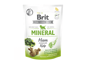 BRIT FUNCTIONAL SNACK MINERAL HAM FOR PUPPIES 150 GR
