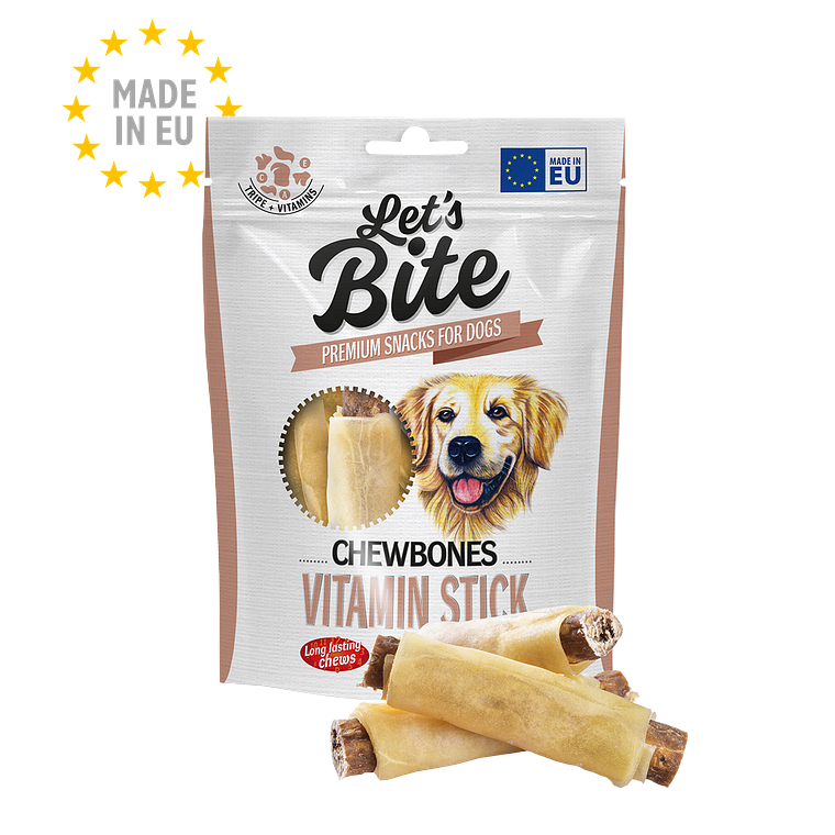 Let’s Bite Chewbones Vitamin Stick 150 gr 1