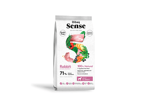 Alimento Dibaq Sense Conejo para Perros Adultos - 2kg
