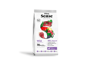 Alimento Dibaq Sense Wild Jabalí & Ciervo para Perro Adulto - 2kg
