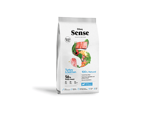 Alimento Dibaq Sense Pavo y Salmón para Cachorro - 2Kg