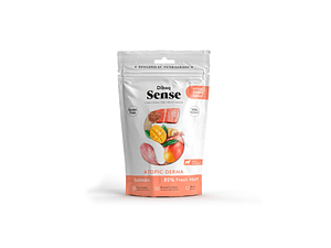 Snack Funcional Dibaq Sense Atopic Derma Salmón para Perros - 100gr