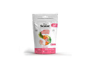 Snack Funcional Dibaq Sense Dental de Cerdo para Perros - 100gr