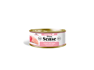 Alimento Húmedo Gatito Dibaq Sense Pollo con Manzana 70 Gr