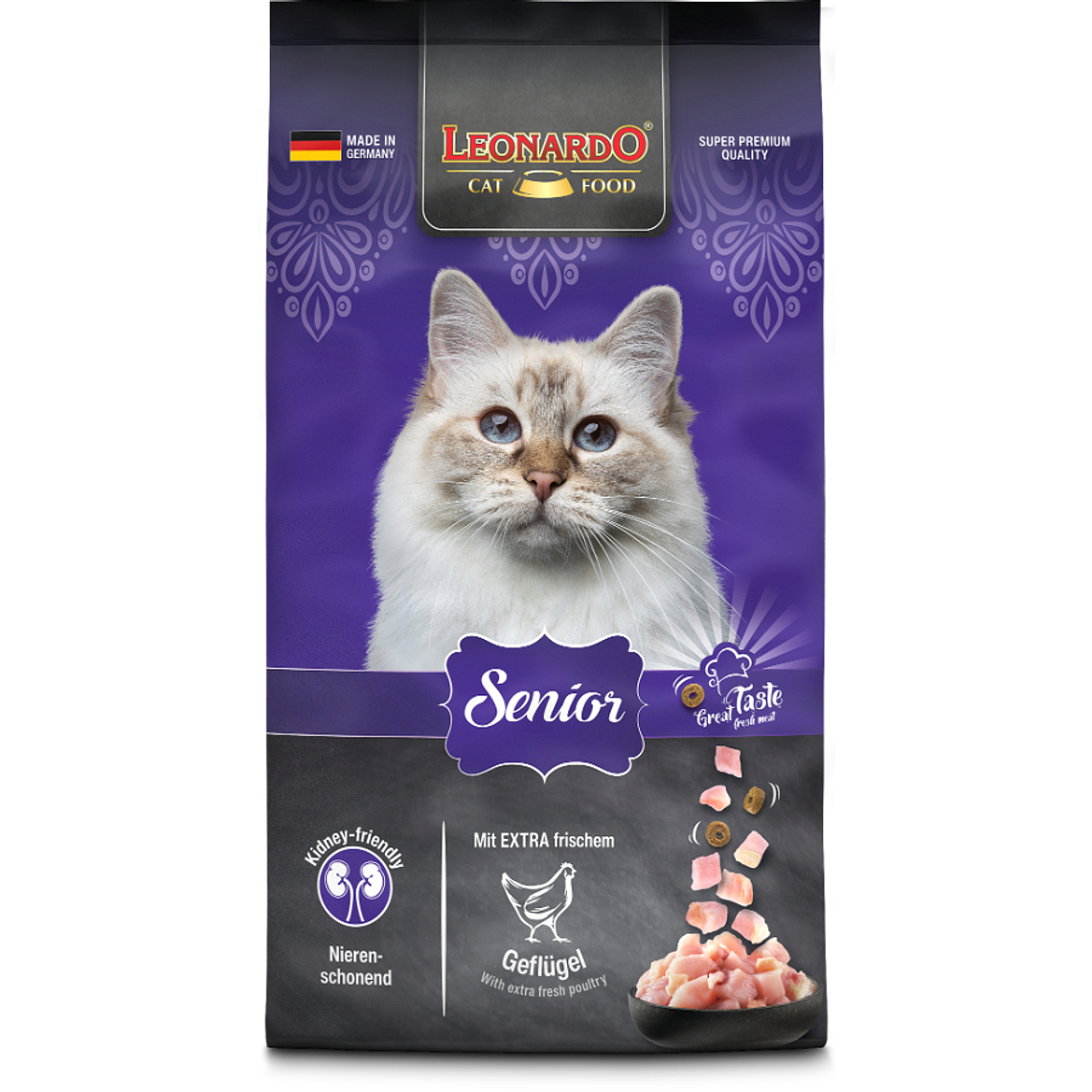 Leonardo Adult Senior Alimento para gato - 1.5kg 1