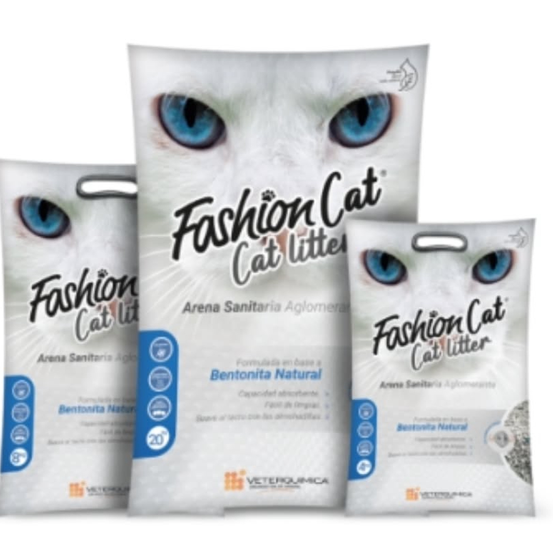 Fashion Cat Litter Arena Sanitaria 20KG 1