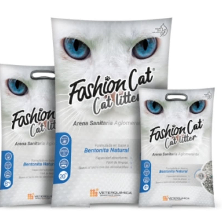 Fashion Cat Litter Arena Sanitaria 20KG 1