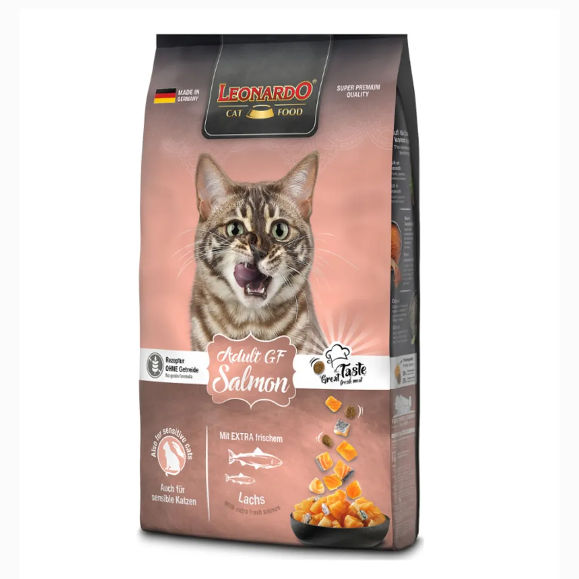 LEONARDO ADULT GF SALMON 7,5 KG 1