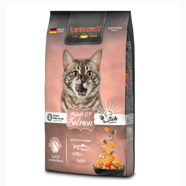 LEONARDO ADULT GF SALMON 7,5 KG 1