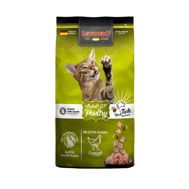 LEONARDO ADULTO GF POULTRY 7.5KG 1
