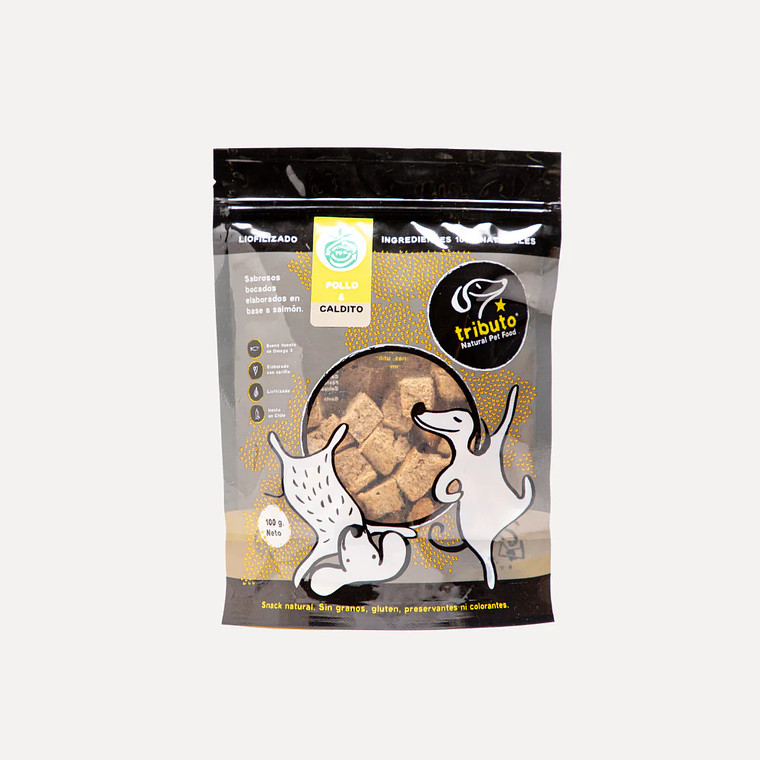 TRIBUTO SNACK ORIGINAL POLLO CALDITO 1