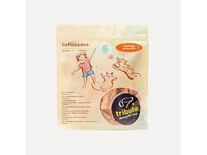 TRIBUTO Snack Crudo Filetitos Salmón