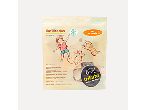 TRIBUTO Snack Crudo Piel de Salmón