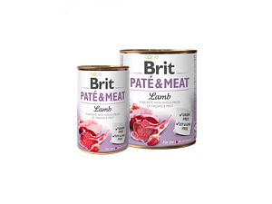 BRIT PATE Y MEAT LAMB 800GR