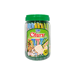 CHURU PERRO VARIEDADES POLLO 50 UNIDADES