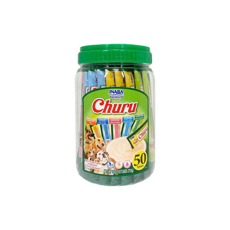 CHURU PERRO VARIEDADES POLLO 50 UNIDADES 2