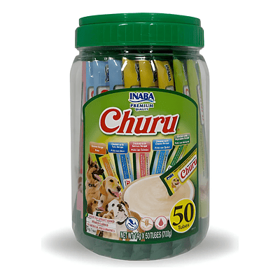 CHURU PERRO VARIEDADES POLLO 50 UNIDADES