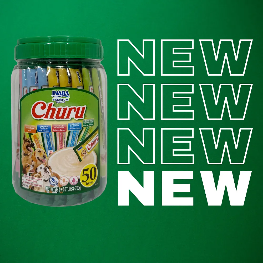 CHURU PERRO VARIEDADES POLLO 50 UNIDADES