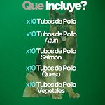 CHURU PERRO VARIEDADES POLLO 50 UNIDADES