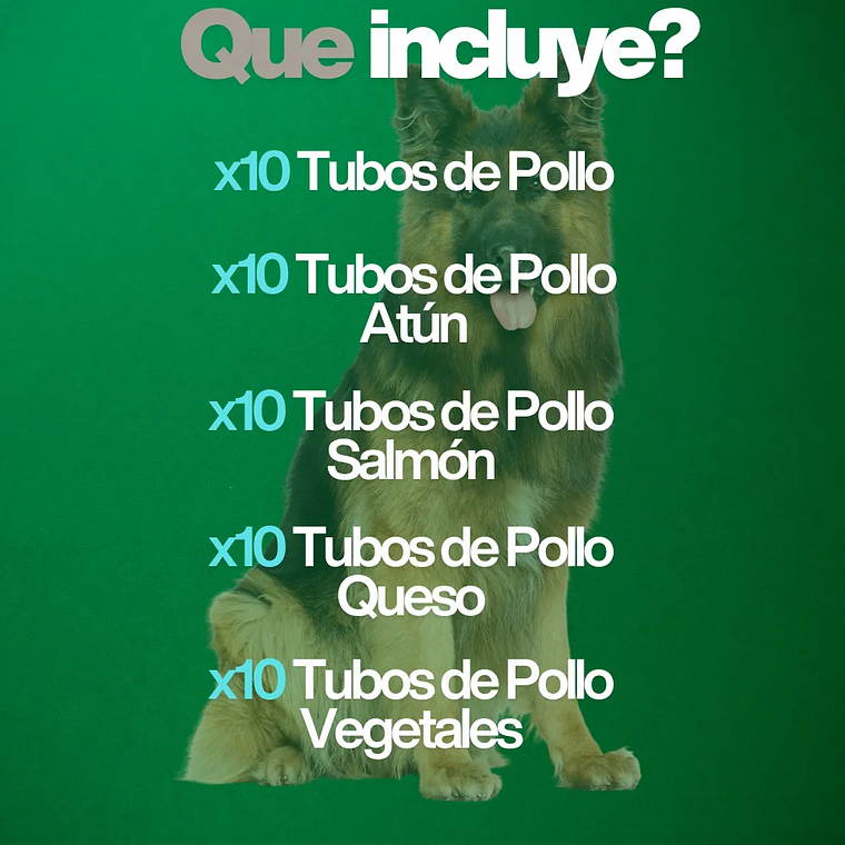 CHURU PERRO VARIEDADES POLLO 50 UNIDADES 4