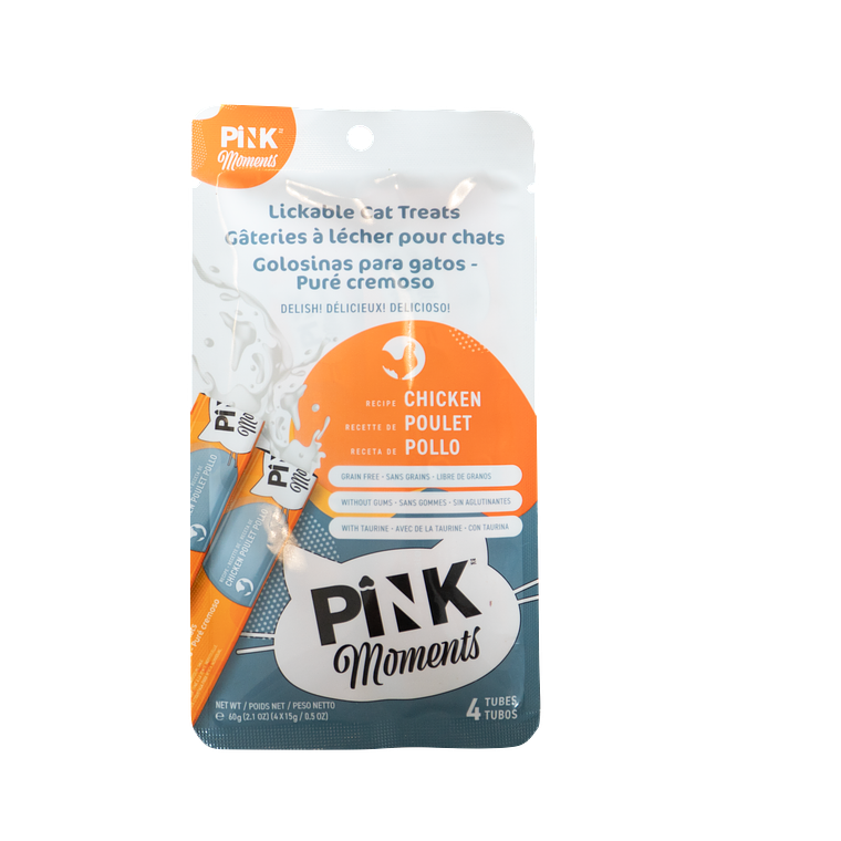 MOMENTS POLLO 4 TUBOS - PINK 1