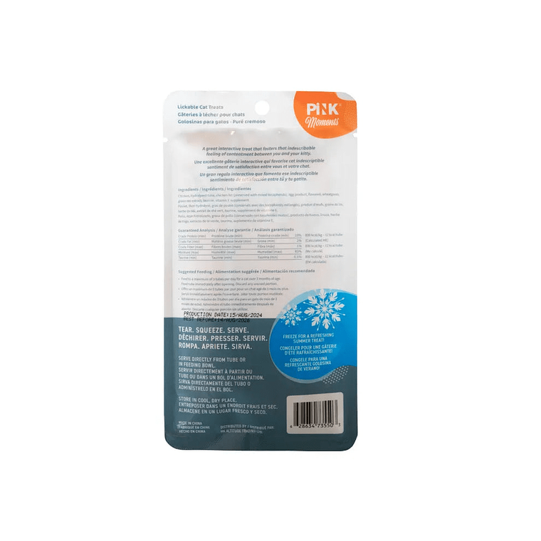 MOMENTS POLLO 4 TUBOS - PINK 2