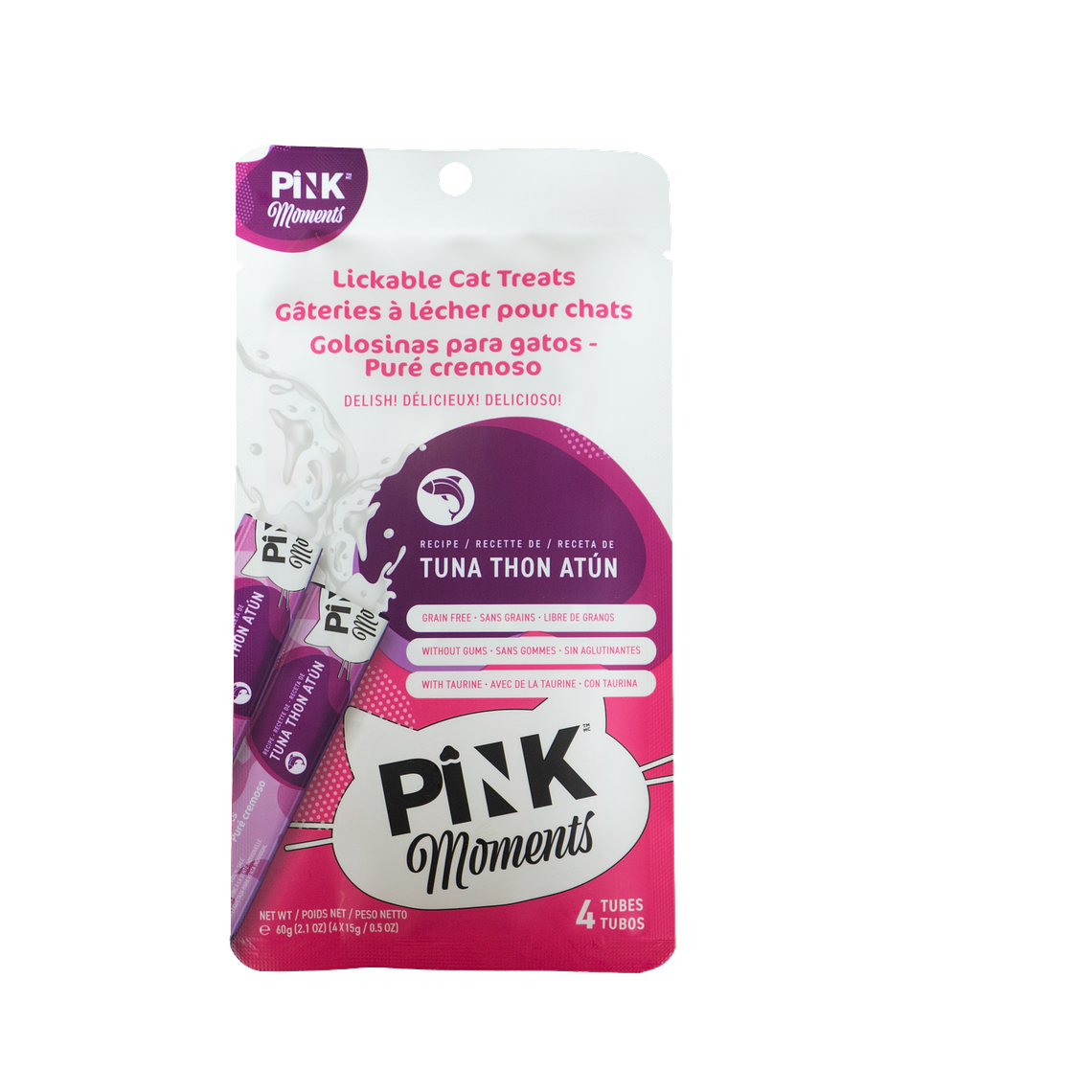 MOMENTS ATUN 4 TUBOS - PINK 1