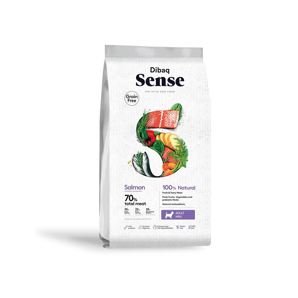 Sense Salmón para Perro Adulto Mini 2kg