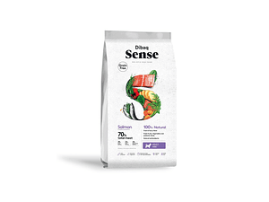 Sense Salmón para Perro Adulto Mini 2kg